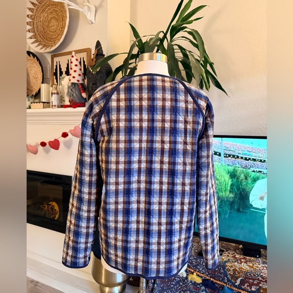 Doen Sedona Jacket Belleville Plaid SZ XS NWT - Picture 7 of 11